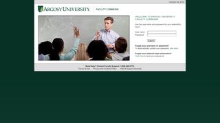 
                            4. My Pages - Login - Argosy University