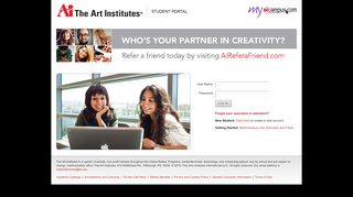 
                            4. My Pages - MyAiCampus.com: Student Services for The Art Institutes