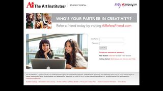 
                            4. My Pages - MyAiCampus.com: Student Services for The Art ...