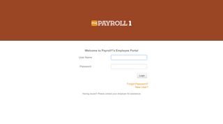 
                            6. My Payroll 1 Login