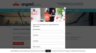 
                            2. My Payslip | Angard Staffing