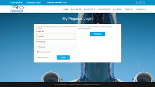 
                            8. My Pegasus Login - Pegasus Logistics Group