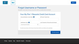 
                            8. My Pier 1 Rewards Credit Card - d.comenity.net