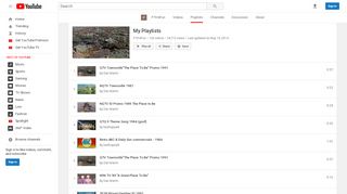 
                            3. My Playlists - YouTube
