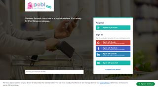 
                            2. My Pobl Choices | Login