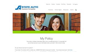 
                            8. My Policy - State Auto