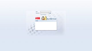 
                            9. My Portal - ABB Ltd