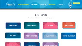 
                            3. My Portal – BlueFit Swimming