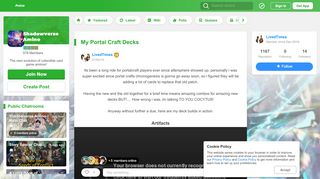 
                            11. My Portal Craft Decks | Shadowverse Amino Amino - Amino Apps