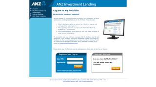 
                            1. My Portfolio - ANZ