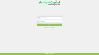 
                            10. My Portfolio Login - mutualfund.arihantcapital.com