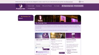 
                            8. My Premier Inn