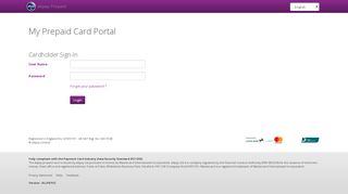 
                            5. My Prepaid Card Portal - allpayprepaid.net