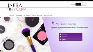 
                            7. My Product Training – JAFRA Royalty