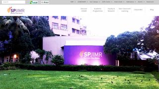 
                            4. My Profile | SPJIMR