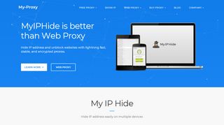 
                            4. My-Proxy: Multi-IP Free Web Proxy | Free Proxy List