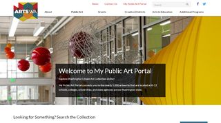 
                            4. My Public Art Portal : ArtsWA
