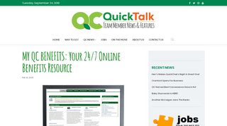
                            3. MY QC BENEFITS: Your 24/7 Online Benefits Resource – QUICKTALK ...