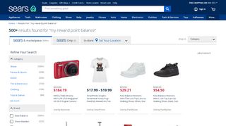 
                            10. My Reward Point Balance - sears.com