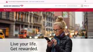 
                            11. My Rewards - All Your Bank of America Rewards in One Place