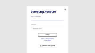 
                            5. My Samsung Account | Samsung CA