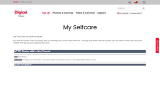 
                            1. My Self Care - Digicel