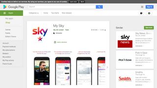 
                            8. My Sky – Apps on Google Play