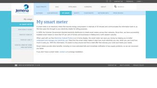 
                            4. My smart meter - Jemena