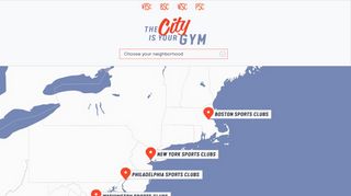 
                            4. My Sports Clubs| The City is your new gym