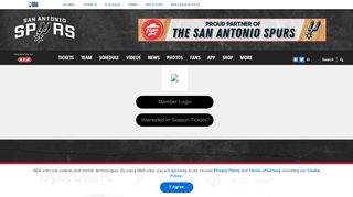 
                            4. My Spurs Family Member Portal | San Antonio Spurs - NBA.com