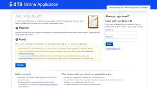 
                            7. My Student Admin - Online Application System ... - Log In