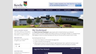 
                            7. My Studentpad - Find student accommodation in Keele