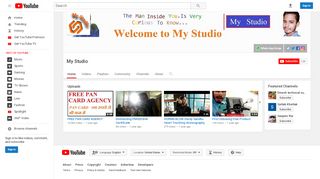 
                            8. My Studio - YouTube