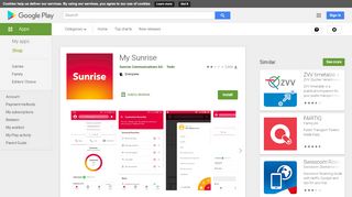 
                            7. My Sunrise – Apps bei Google Play