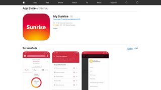 
                            7. ‎My Sunrise im App Store - apps.apple.com