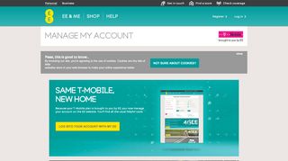 
                            7. My T-Mobile Login - Mobile Phone Services - T-Mobile