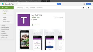 
                            4. My TalkTalk - Apps on Google Play