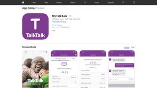 
                            8. My TalkTalk on the App Store - iTunes - Apple