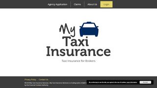 
                            7. My Taxi Insurance - Taxi Insurance for Brokers