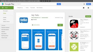 
                            7. My Tello - Apps on Google Play