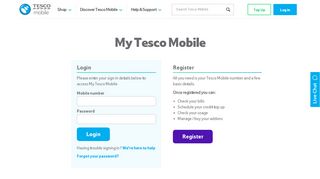 
                            9. My Tesco Mobile Ireland