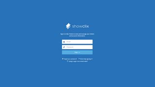 
                            1. My Tickets | ShowClix