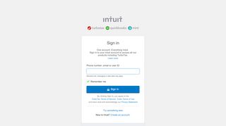 
                            10. My TurboTax® Login – Sign in to TurboTax to work on Your Tax Return