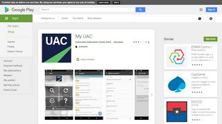 
                            5. My UAC - Apps on Google Play