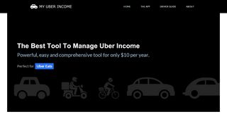
                            6. My Uber Income - Income app for Uber drivers in …