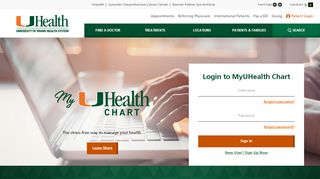 
                            5. My UHealth Chart | University of Miami Health System