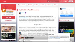 
                            4. My Ultra Wormhole Dimensions | Pokémon Amino