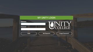 
                            1. My Unity SSO Portal