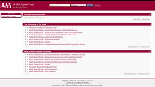 
                            4. My UW System Portal - University of Wisconsin KnowledgeBase