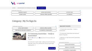 
                            4. My Va Sign In | VA Portal